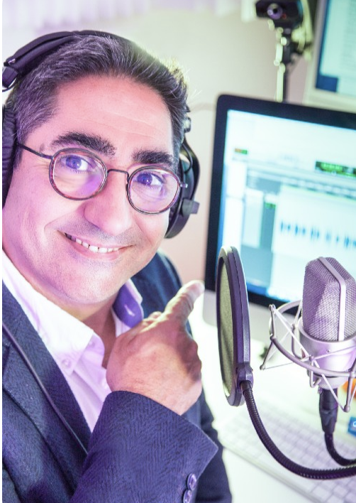 Lorenzo Pancino en studio